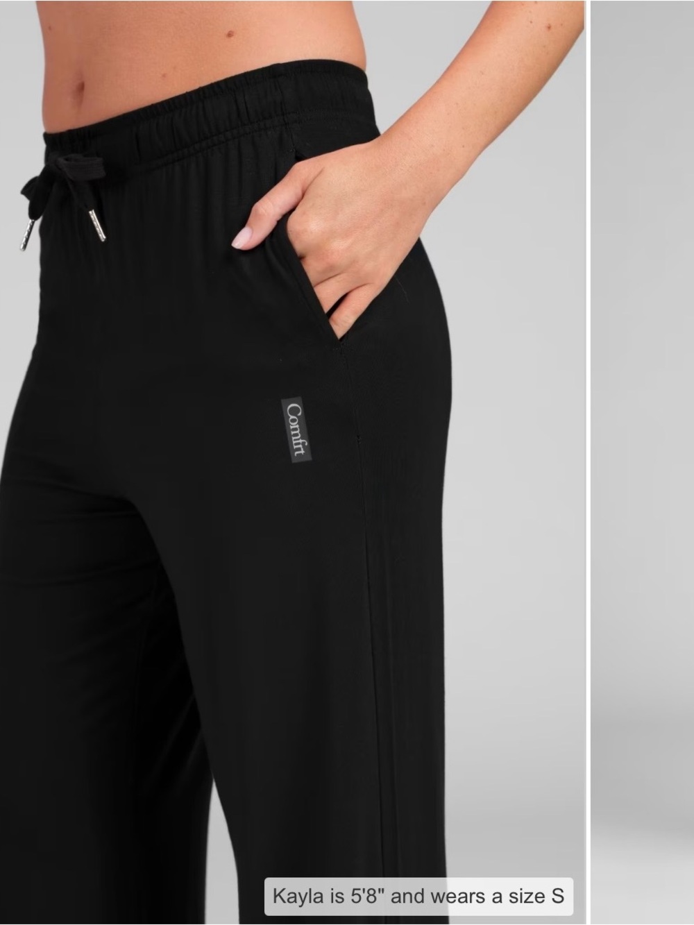 Comfrt Cloud Lounge Pants Onyx Black